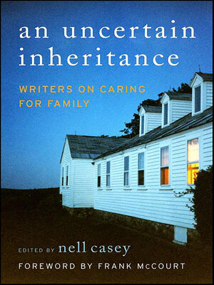 cover image of An Uncertain Inheritance